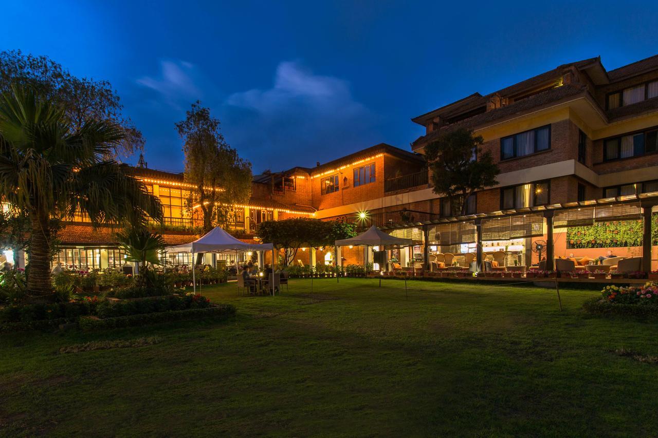 โรงแรมแชงกรีลา กาฐมาณฑุ ภายนอก รูปภาพ